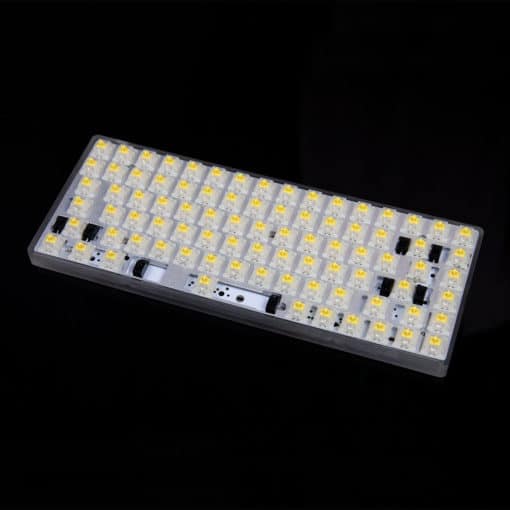 75 percent keyboard kit with RGB Main