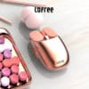 Lofree Wireless Mouse Rose Gold Main