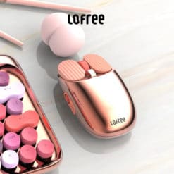 Lofree Wireless Mouse Rose Gold Main