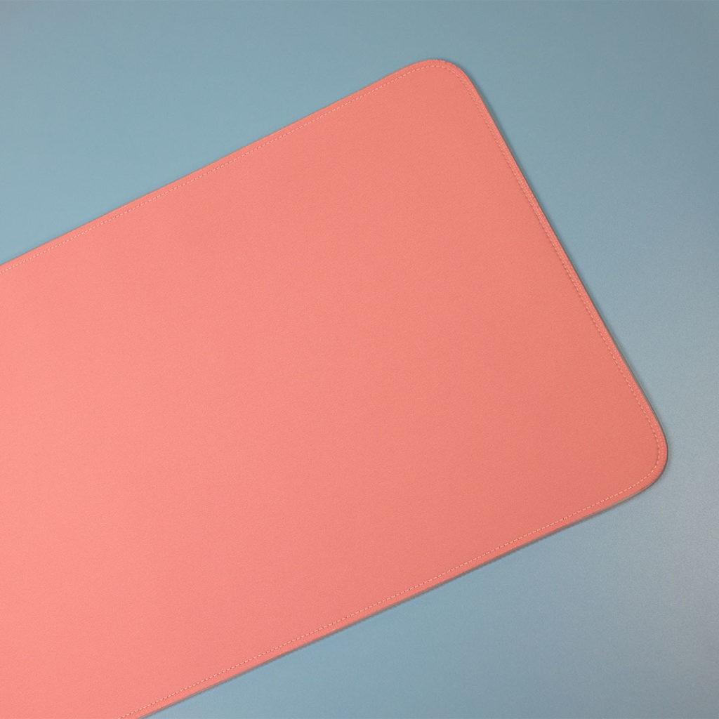 Pink LED Deskmat | Flashquark Mechanical Keyboard Store