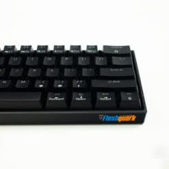 Flashquark Horizon Z 60 percent mechanical keyboard black front