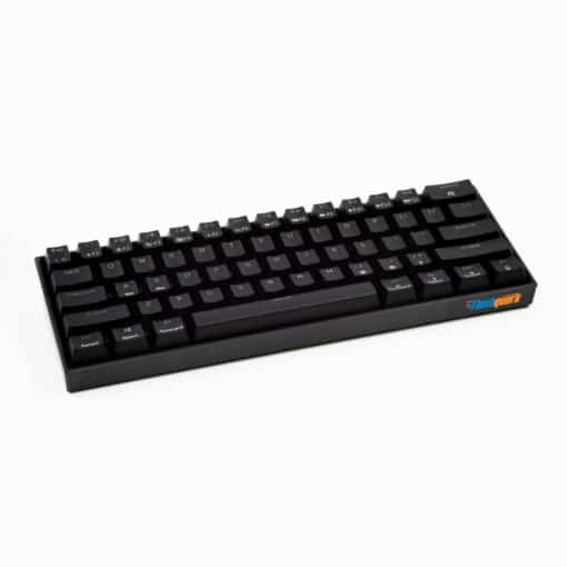 Flashquark Horizon Z 60 percent mechanical keyboard black profile