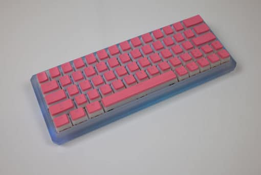 Pink Pudding 60 Keyboard