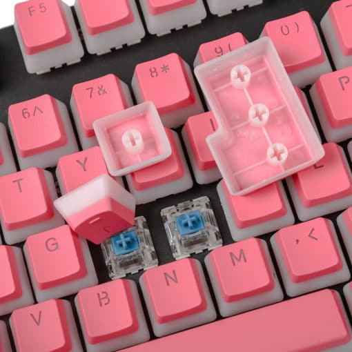 Pink Pudding Keycaps