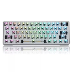 GK61 CNC Aluminum Keyboard Kit RGB