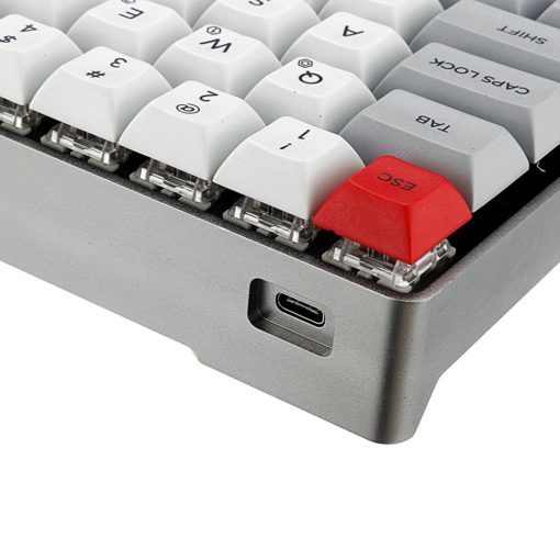 GK64x with Aluminum Case DSA Keycaps USB C