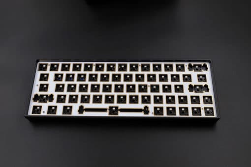 NP641 Keyboard Black front