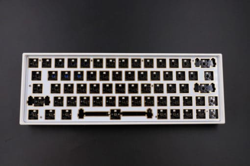 NP641 Keyboard White front