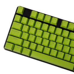 OEM Green Mixable Keycaps 104 Keycap Set Main