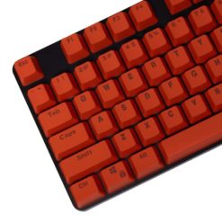Stryker Mixable PBT Keycaps Burnt Orange Main