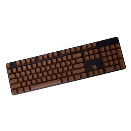 Stryker Mixable PBT Keycaps Coffee Full