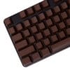 Stryker Mixable PBT Keycaps Dark Chocolate Main