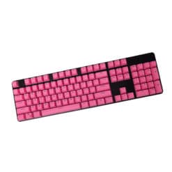 Stryker Mixable PBT Keycaps Hot Pink Full