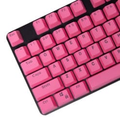 Stryker Mixable PBT Keycaps Hot Pink Main