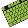 Stryker Mixable PBT Keycaps Lime Green Main