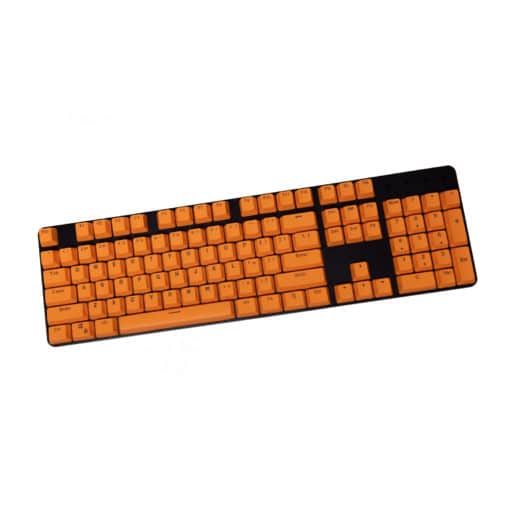 Stryker Mixable PBT Keycaps Orange Full