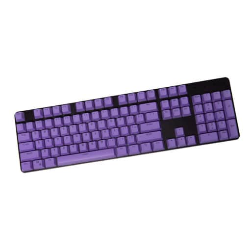 Stryker Mixable PBT Keycaps Purple Full