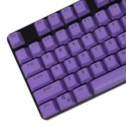 Stryker Mixable PBT Keycaps Purple Main