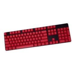 Stryker Mixable PBT Keycaps Red Full