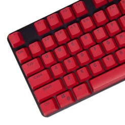 Skjult lovgivning At tilpasse sig Stryker PBT Mixable Keycaps 104 key set [Red] | Flashquark Mechanical  Keyboard Store