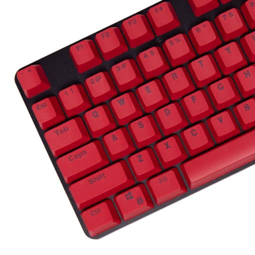 Stryker Mixable PBT Keycaps Red Main
