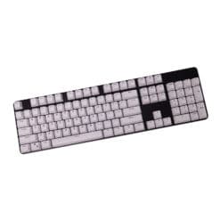 Stryker Mixable PBT Keycaps White Full