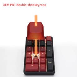GK21 Bluetooth Numpad Hotswap PBT Doubleshot Keycaps