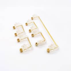 Tecsee Screw In PCB Mount Stabilizer Clear Standard Kit