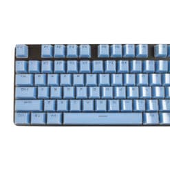 Acrylic Honeycomb Keycaps Blue Left