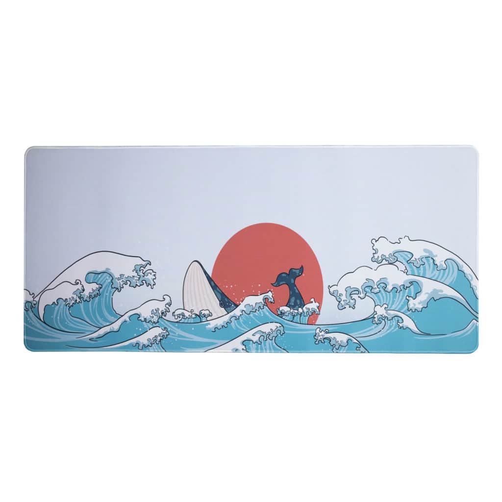 Coral Sea Deskmat (Large) | Flashquark Mechanical Keyboard Store