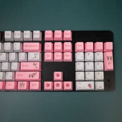 Crazy Kitty OEM Profile PBT Keycaps Right