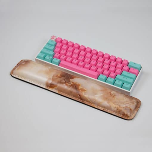 Marble Patterned Wrist Rest