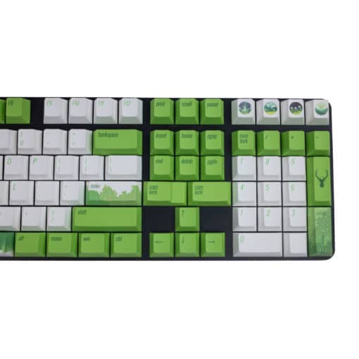 OEM Profile Forest of Deer PBT Keycaps Right