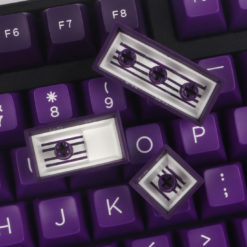 Domikey SA Gas Attack Keycaps Back