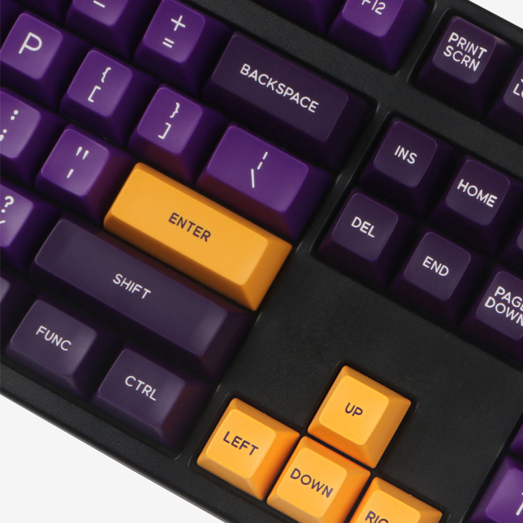 Domikey SA Gas Attack Doubleshot Keycaps (159 key set) | Flashquark ...