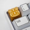 Limited Edition Year of the Tiger Aluminum Keycap by Kelowna