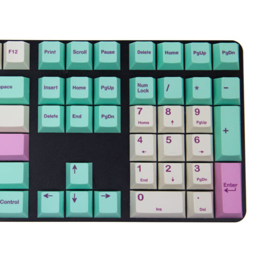 Cherry Profile PBT Moonlight Space Glyphs Keycaps Right