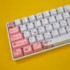 OEM Sakura Blossoms PBT Keycaps 104 key set main