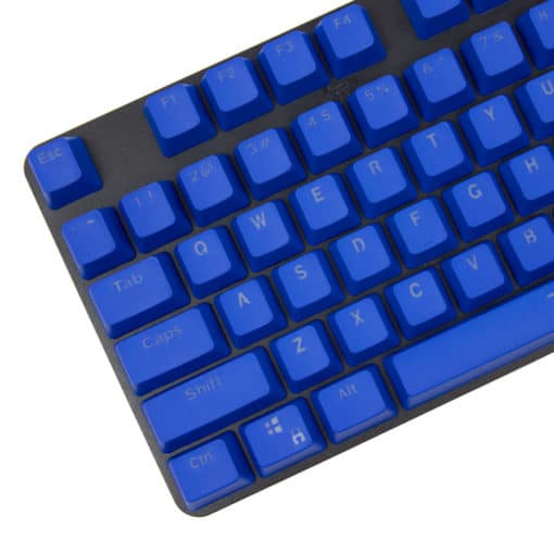 Stryker PBT Mixable Keycaps 104 key set Dark Blue Main