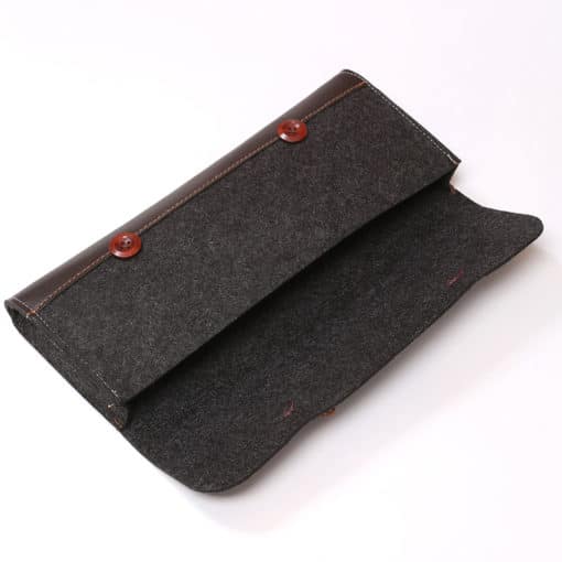 Kelowna Carrying Case with button and string fastener