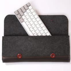 Kelowna Carrying Case with button and string fastener keyboard