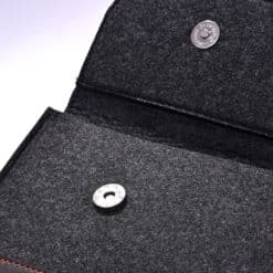Kelowna Carrying Case with magnetic buttons close