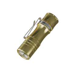 Brass Wurkkos TS10 EDC Flashlight