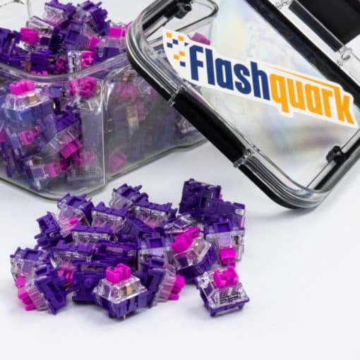 Flashquark Quark Switches with Storage Box