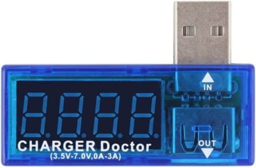 Voltage and Current Detector Blue