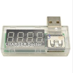 Voltage and Current Detector Clear