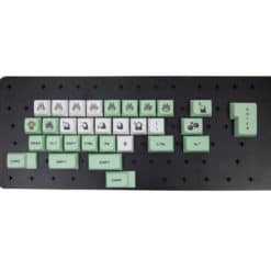 XDA Profile Green Totoro Mechanical Keyboard Keycaps Mods