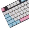 XDA Profile Milk Cover Mechanical Keyboard Keycaps Main