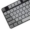 DSA Profile Light Gray and Dark Gray PBT Keycaps Main