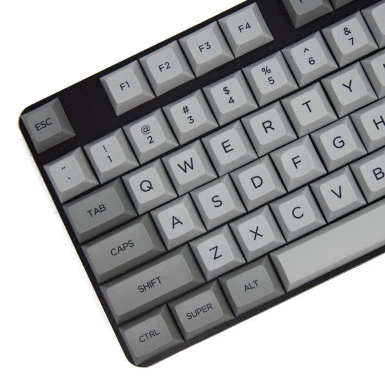 DSA PBT Keycaps Dolch/Penumbra Style 140 Keys | Flashquark Mechanical ...